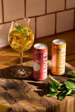 Load image into Gallery viewer, HAIVER SPIRITS MIXED 24 PACK - 12 SUMMER PEACH HARD TEA 330mL 4.5%, 12 TROPICAL PUNCH HARD TEA 330ML 4.5%