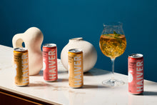 Load image into Gallery viewer, HAIVER SPIRITS MIXED 24 PACK - 12 SUMMER PEACH HARD TEA 330mL 4.5%, 12 TROPICAL PUNCH HARD TEA 330ML 4.5%