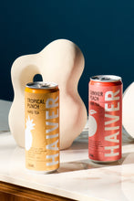 Load image into Gallery viewer, HAIVER SPIRITS MIXED 24 PACK - 12 SUMMER PEACH HARD TEA 330mL 4.5%, 12 TROPICAL PUNCH HARD TEA 330ML 4.5%