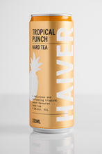 Load image into Gallery viewer, HAIVER SPIRITS TROPICAL PUNCH HARD TEA 330ML 4.5% - 4 PACK
