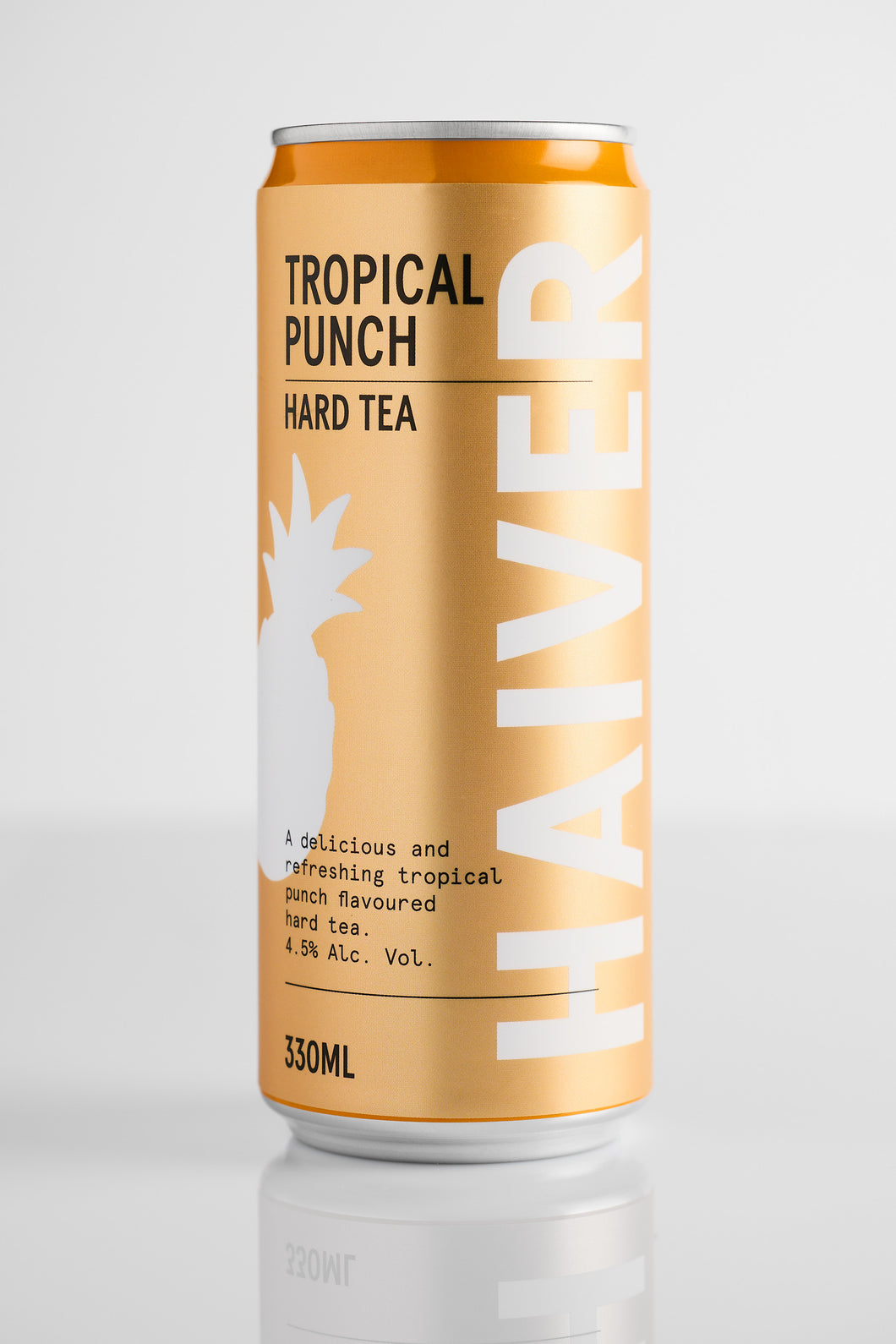 HAIVER SPIRITS TROPICAL PUNCH HARD TEA 330ML 4.5% - 4 PACK