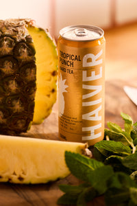 HAIVER SPIRITS TROPICAL PUNCH HARD TEA 330ML 4.5% - 4 PACK
