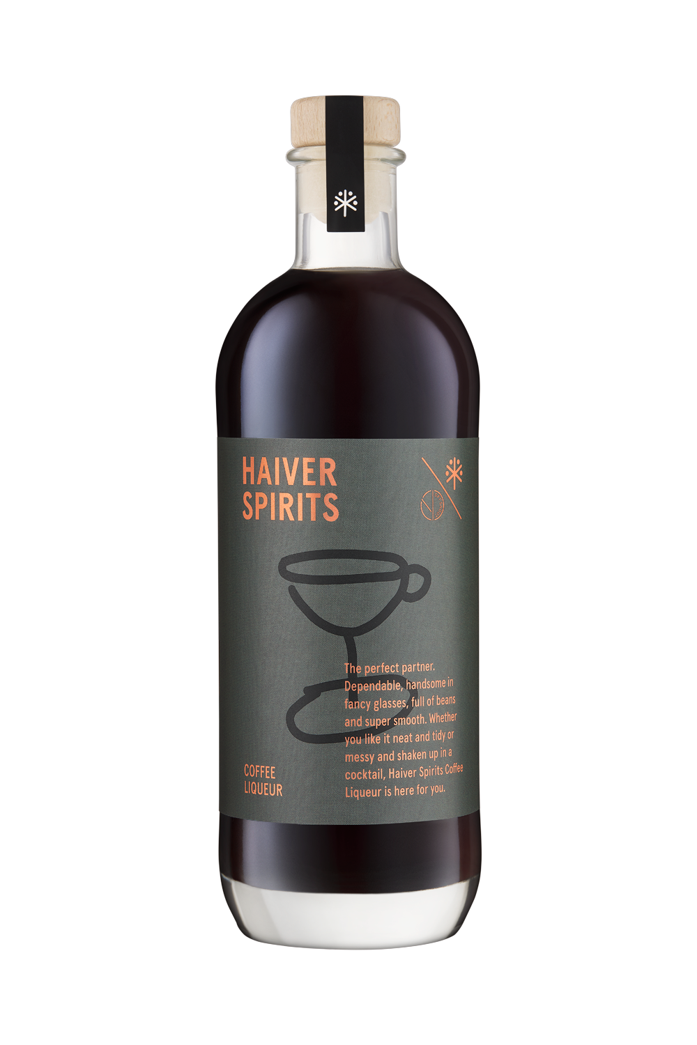 HAIVER SPIRITS COFFEE LIQUEUR 700ML 23%