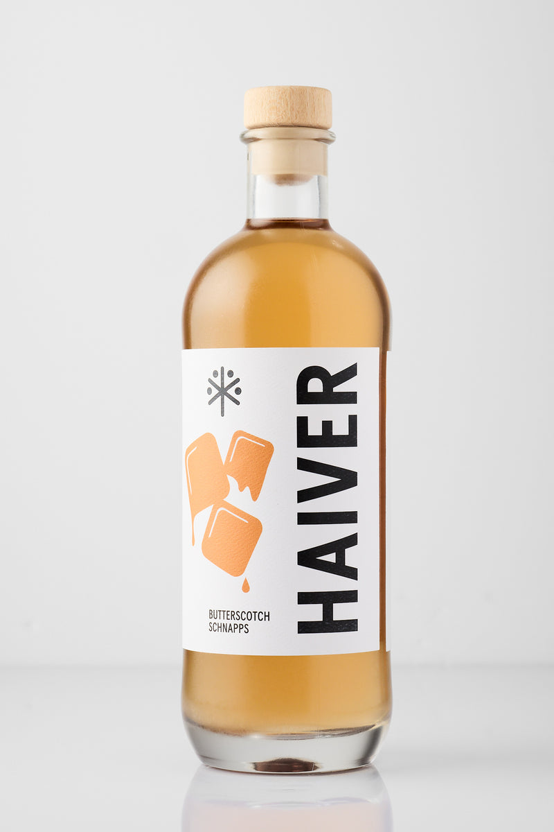 HAIVER SPIRITS BUTTERSCOTCH SCHNAPPS 700ML 18% – Haiver Spirits